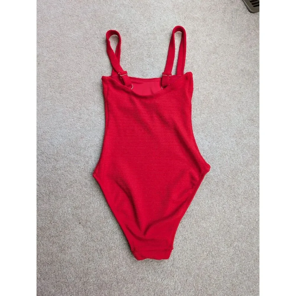 Mister Zimi Daisy One Piece Swimsuit In Poppy size 2
